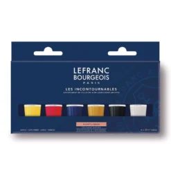 LEFRANC & BOURGEOIS Feine Acrylfarben Sets