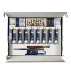 LEFRANC & BOURGEOIS feine Ölfarbe „The Starter Kit“-Set