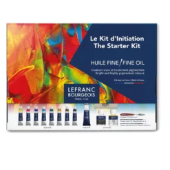LEFRANC & BOURGEOIS feine Ölfarbe „The Starter Kit“-Set