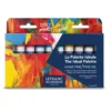 LEFRANC & BOURGEOIS feine Ölfarbe „The Ideal Palette“-Set, 10 x 20 ml
