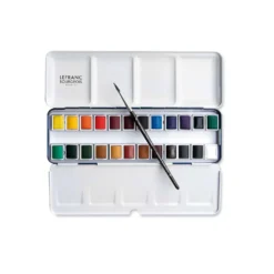 LEFRANC & BOURGEOIS Fine Watercolor-Sets, feine Aquarellfarben