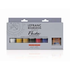 LEFRANC & BOURGEOIS Flashe® extrafeine Vinylfarbe, Discovery Set