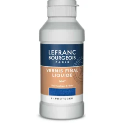 LEFRANC & BOURGEOIS Flüssiger Schlussfirnis, Matt