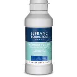 LEFRANC & BOURGEOIS Flüssiges Malmittel, Glänzend transparent