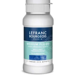 LEFRANC & BOURGEOIS Flüssiges Malmittel, Glänzend transparent