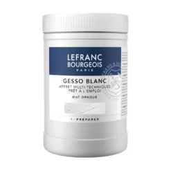 LEFRANC & BOURGEOIS GESSO Weiß, Matt opak