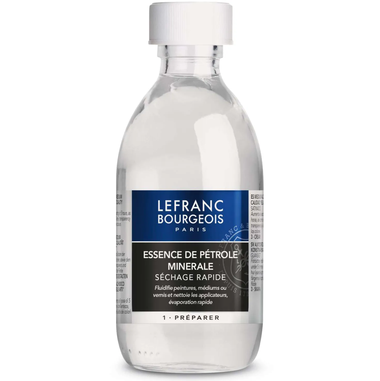 LEFRANC & BOURGEOIS Petroleum, schnell trocknend