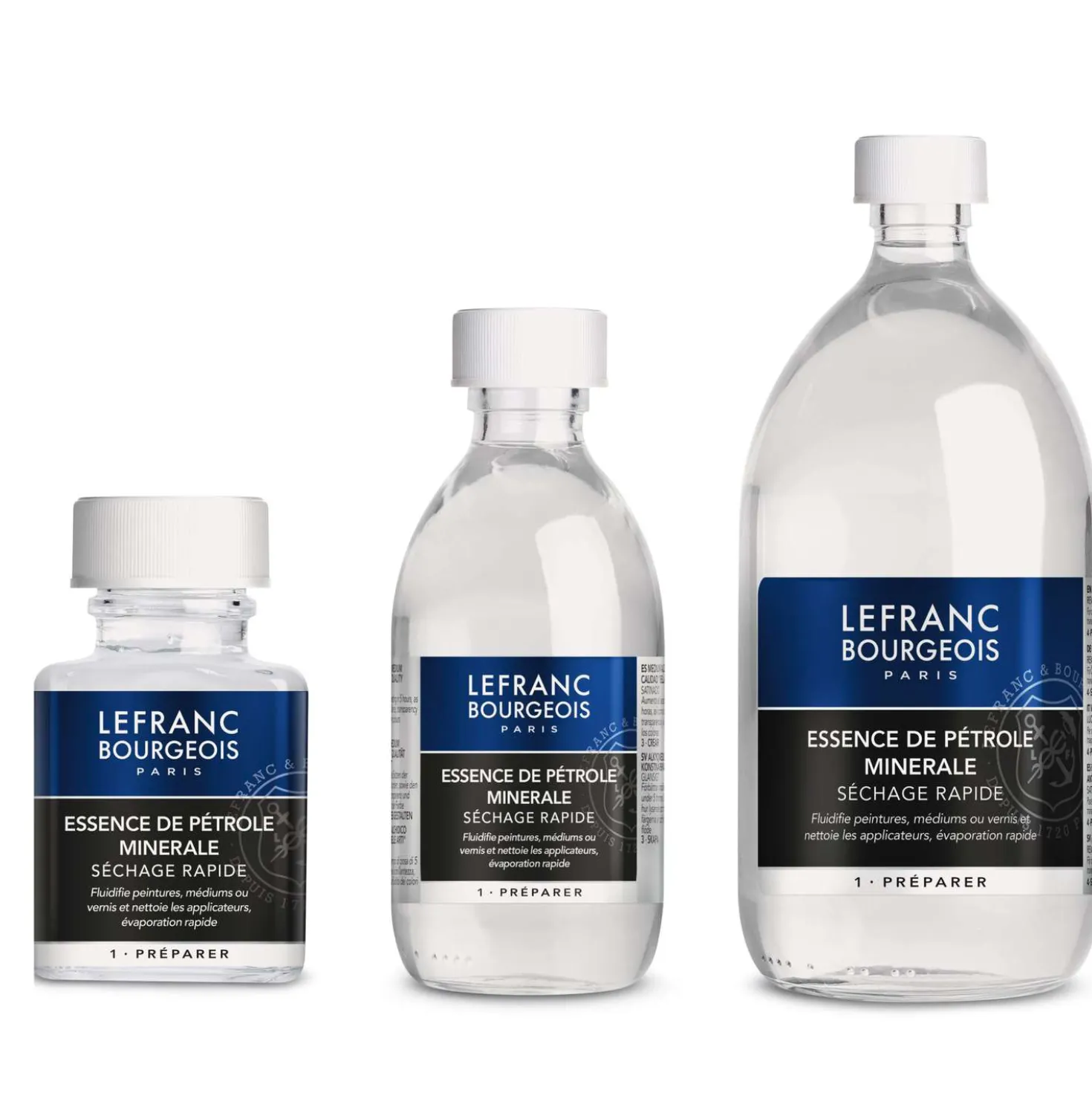LEFRANC & BOURGEOIS Petroleum, schnell trocknend