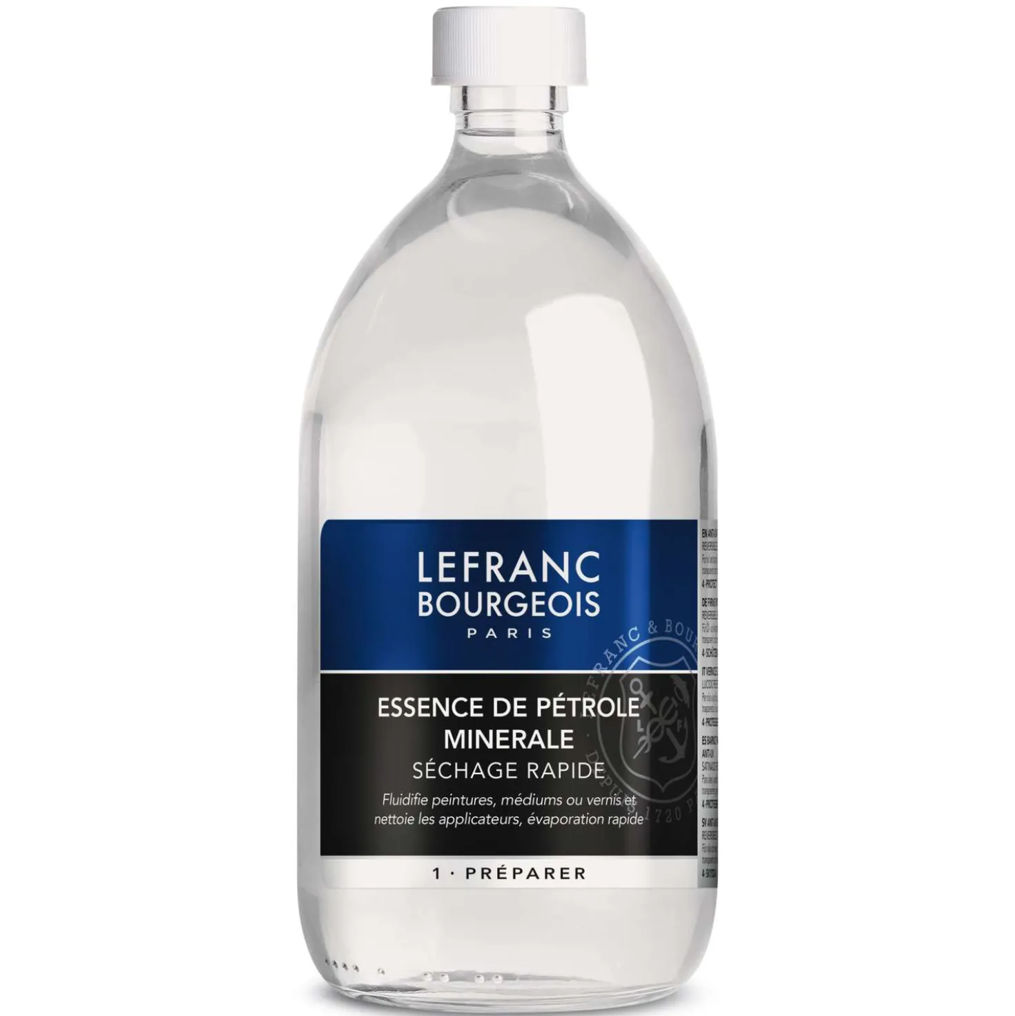 LEFRANC & BOURGEOIS Petroleum, schnell trocknend