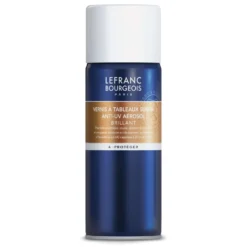 LEFRANC & BOURGEOIS Schlussfirnis-Spray, glänzend