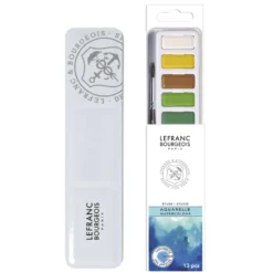 LEFRANC & BOURGEOIS Studio-Aquarellkasten