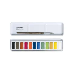 LEFRANC & BOURGEOIS Studio-Aquarellkasten