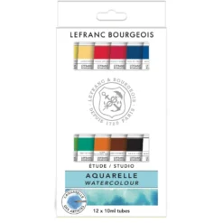 LEFRANC & BOURGEOIS Studio Aquarellfarben-Sets