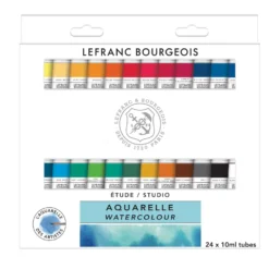 LEFRANC & BOURGEOIS Studio Aquarellfarben-Sets