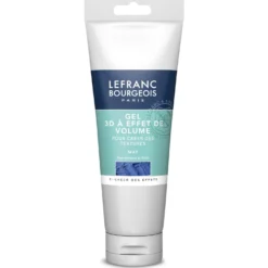 LEFRANC & BOURGEOIS Volumeneffekt 3D Malgel, Matt