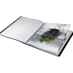 LEITZ Recycle Sichtbuch, Schwarz