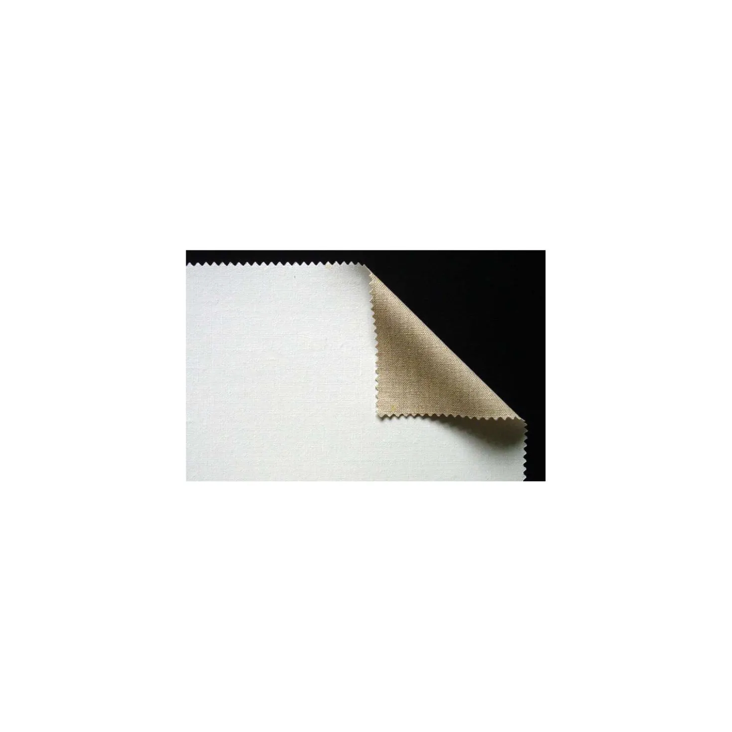 Leonardesca Grundierte Leinenleinwand 574, 10 m Rolle