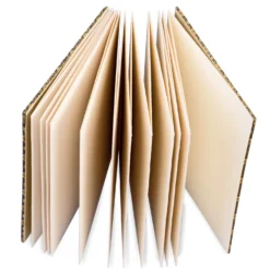 Leporello-Skizzenbuch mit 44 Seiten, Chinesischer Büttenkarton