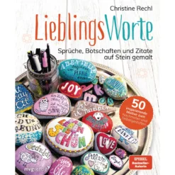 Lieblingsworte - Steine bemalen