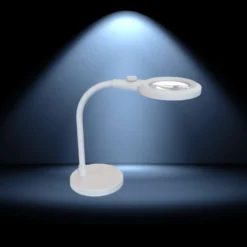 Light4Vision Chameleon LED Tisch-Lupenleuchte mit Akku