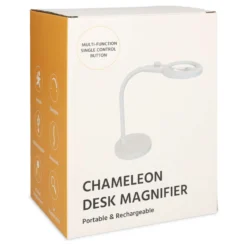 Light4Vision Chameleon LED Tisch-Lupenleuchte mit Akku