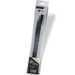 lineo Acrylpinsel 3er-Set, Black Edition Martin Thomas, Serie 633