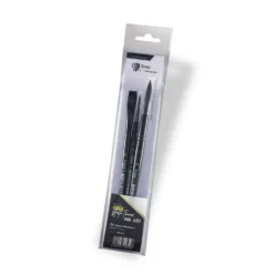 lineo Aquarellpinsel 3er-Set,Black Edition Martin Thomas, Serie 632