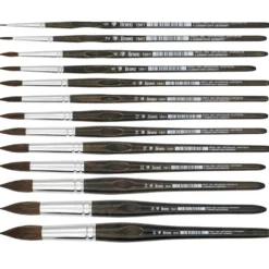 lineo ERGO Aquarellpinsel Serie 1841, rund