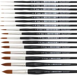 lineo ERGO MEDIUM Aquarellpinsel Serie 1865, rund