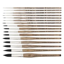 lineo ERGO SHARPY ALLROUND Serie 1842, Rundpinsel