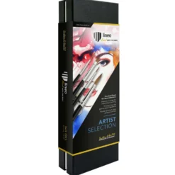 lineo Geschenkset Aquarellpinsel 1, Rotmarderhaar