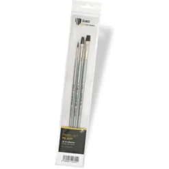 lineo PERFECT ACRYL Acrylpinsel, 3er-Set