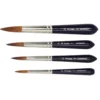 lineo Rotmarderhaar Aquarell-Reisepinsel, rund, Serie 211