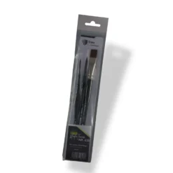 lineo Urban Sketching Pinsel 3er-Set, Black Edition Martin Thomas, Serie 635