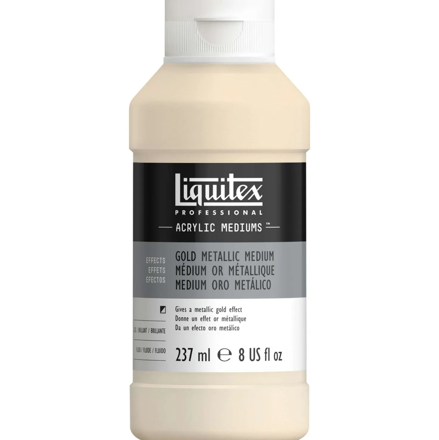 Liquitex® Acrylic Effekt Metallic Medium