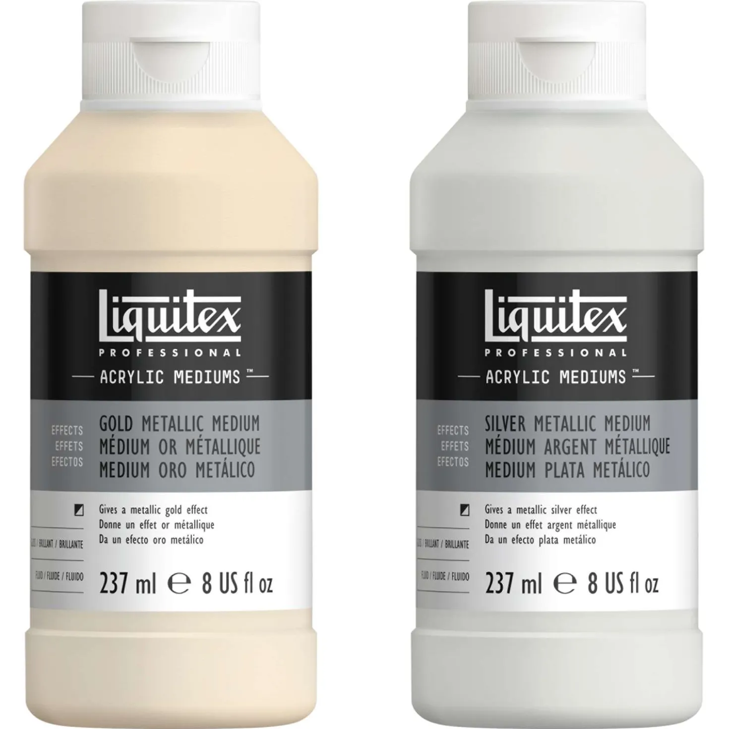 Liquitex® Acrylic Effekt Metallic Medium