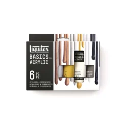 Liquitex® BASICS™ Acrylfarben themenbasierte Sets, 6 x 22 ml