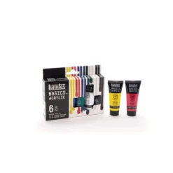 Liquitex® BASICS™ Acrylfarben themenbasierte Sets, 6 x 22 ml
