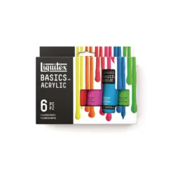 Liquitex® BASICS™ Acrylfarben themenbasierte Sets, 6 x 22 ml