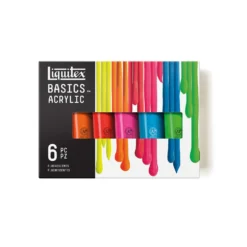 Liquitex® BASICS™ Acrylfarben – 6er-Sets