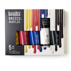 Liquitex® BASICS™ Acrylfarben Primär-Set