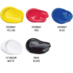 Liquitex® BASICS™ Acrylfarben Primär-Set