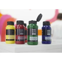 Liquitex® BASICS™ FLUID Acrylfarbe, einzeln