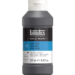 Liquitex® Gesso schwarz