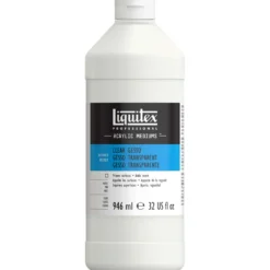 Liquitex® Gesso Transparent