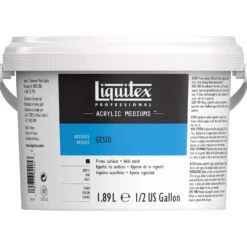 Liquitex® Gesso, weiß