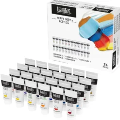 Liquitex® HEAVY BODY „Kernfarben“-Set