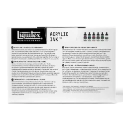 Liquitex® Ink Colour-Sets, 6 x 30 ml