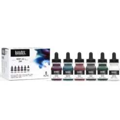 Liquitex® Ink Colour-Sets, 6 x 30 ml