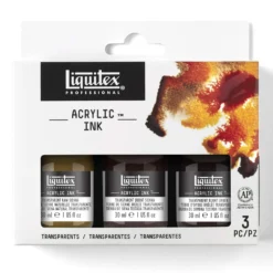 Liquitex® Ink Sets, 3 x 30 ml